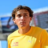 Armand Duplantis a battu son record du monde pour la 13e fois à Budapest. KEYSTONE/EPA/Tamas Vasvari
